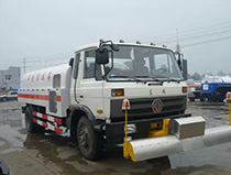 东风153高压清洗车