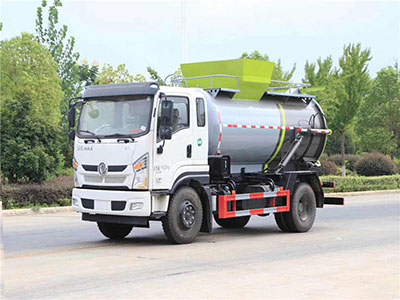 东风专底餐厨垃圾车 国六