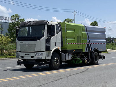 解放洗扫车 国六