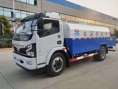 国六东风福瑞卡高压清洗车