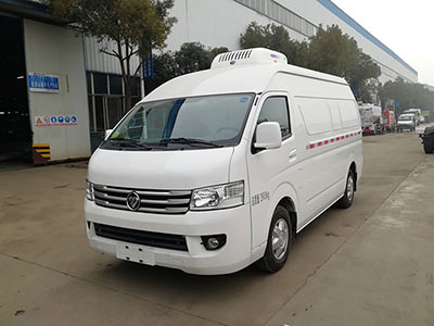 福田G9面包冷藏车