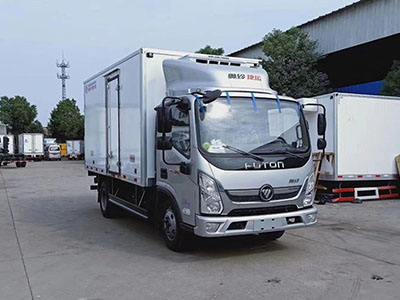 国六福田奥铃速运冷藏车