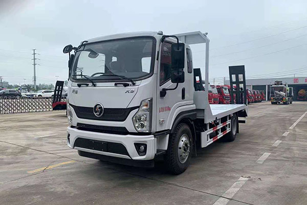 陕汽轩德X9国六平板车