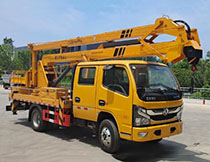 国六东风凯普特双排高空作业车