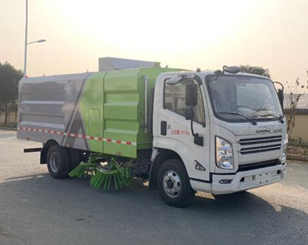 国六江铃洗扫车