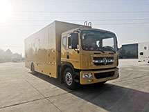 国六东风多利卡D9电源车