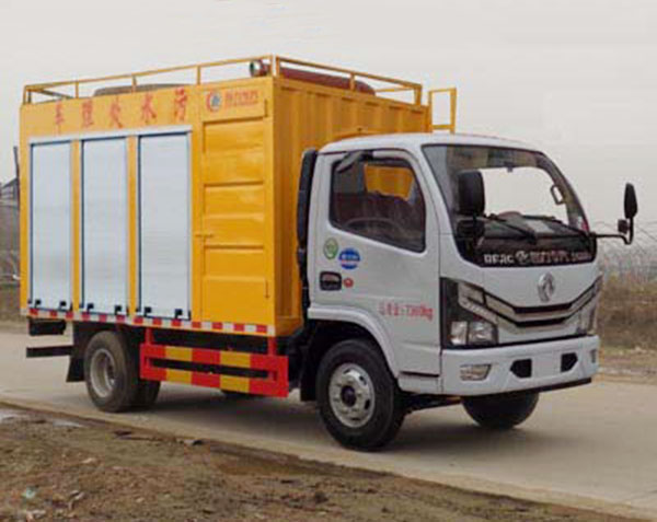 程力威污水处理车