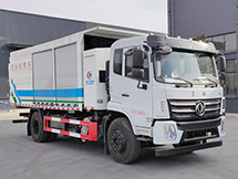 国六东风污水处理车