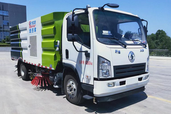 陕汽洗扫车