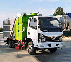 国六东风福瑞卡洗扫车