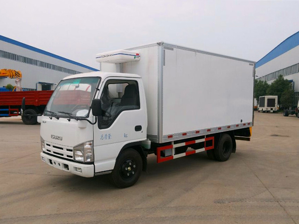 五十铃冷藏车(国五)