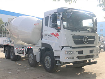 国五重汽斯太尔8-16方搅拌车