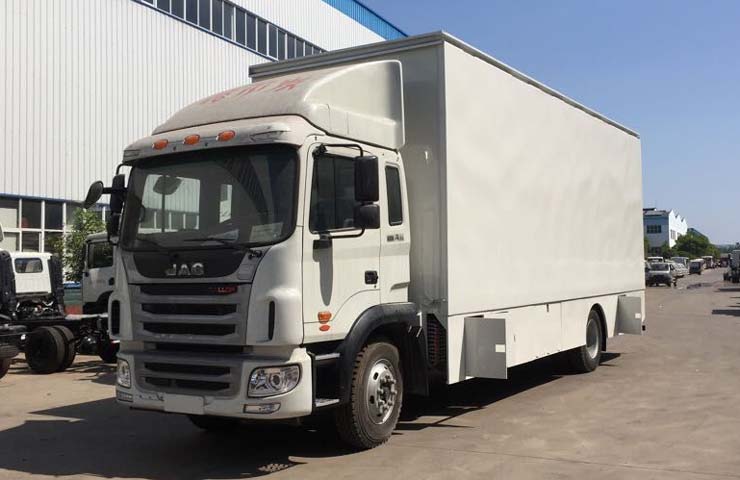 江淮格尔发流动舞台车