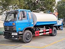 国五新款8方东风145抑尘车