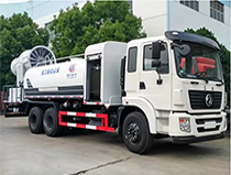 东风后双桥16方抑尘车