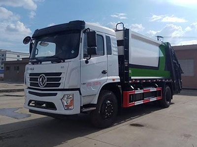 国六东风专底D3压缩垃圾车